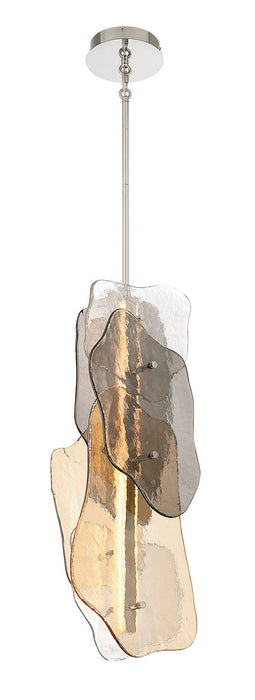 Eurofase - 50463-015 - LED Pendant - Grotto - Polished Nickel