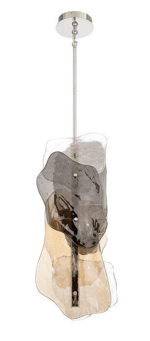 Eurofase - 50463-015 - LED Pendant - Grotto - Polished Nickel