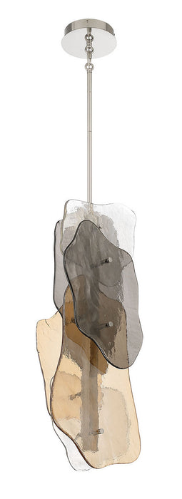 Eurofase - 50463-015 - LED Pendant - Grotto - Polished Nickel