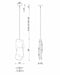 Eurofase - 50463-015 - LED Pendant - Grotto - Polished Nickel