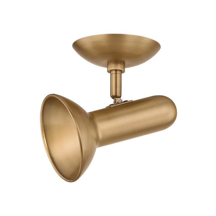 Troy Lighting - C2405-PBR - One Light Flush Mount - Bjorn - Patina Brass