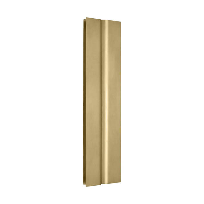 Visual Comfort Modern - PBV80027HAB - LED Vanity - Cloak - Hand-Rubbed Antique Brass