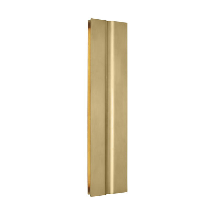 Visual Comfort Modern - PBV80027HAB - LED Vanity - Cloak - Hand-Rubbed Antique Brass