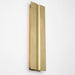 Visual Comfort Modern - PBV80027HAB - LED Vanity - Cloak - Hand-Rubbed Antique Brass