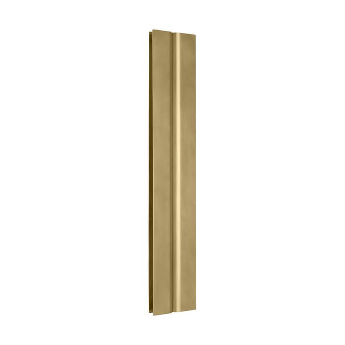 Visual Comfort Modern - PBV80127HAB - LED Vanity - Cloak - Hand-Rubbed Antique Brass