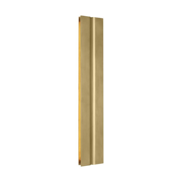 Visual Comfort Modern - PBV80127HAB - LED Vanity - Cloak - Hand-Rubbed Antique Brass