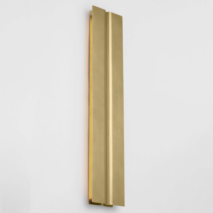 Visual Comfort Modern - PBV80127HAB - LED Vanity - Cloak - Hand-Rubbed Antique Brass