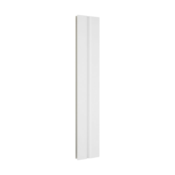 Visual Comfort Modern - PBV80127MW - LED Vanity - Cloak - Matte White