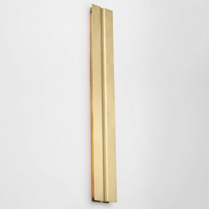 Visual Comfort Modern - PBV80227HAB - LED Vanity - Cloak - Hand-Rubbed Antique Brass