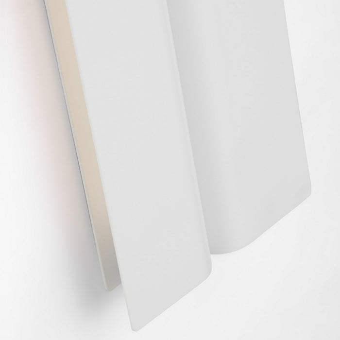 Visual Comfort Modern - PBV80227MW - LED Vanity - Cloak - Matte White