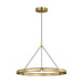 Visual Comfort Modern - PBCH80327HAB - LED Chandelier - Cloak - Hand-Rubbed Antique Brass