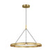 Visual Comfort Modern - PBCH80327HAB - LED Chandelier - Cloak - Hand-Rubbed Antique Brass