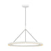 Visual Comfort Modern - PBCH80427MW - LED Chandelier - Cloak - Matte White