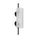 Visual Comfort Modern - PBWS80927BEG - LED Wall Sconce - Trace - Nightshade Black