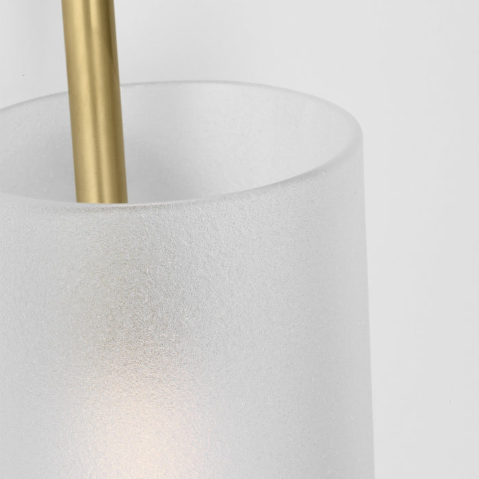 Visual Comfort Modern - PBWS80927HABEG - LED Wall Sconce - Trace - Hand-Rubbed Antique Brass