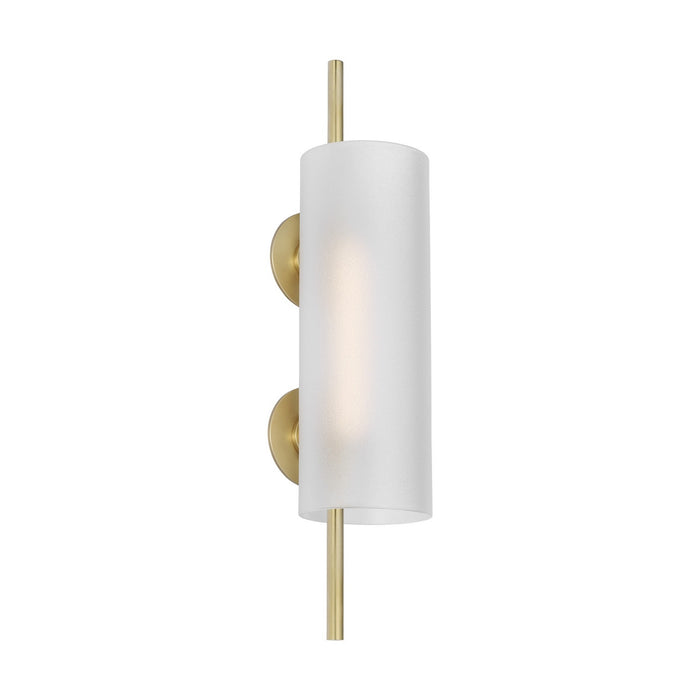Visual Comfort Modern - PBWS80927HABEG - LED Wall Sconce - Trace - Hand-Rubbed Antique Brass
