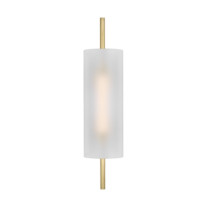 Visual Comfort Modern - PBWS80927HABEG - LED Wall Sconce - Trace - Hand-Rubbed Antique Brass