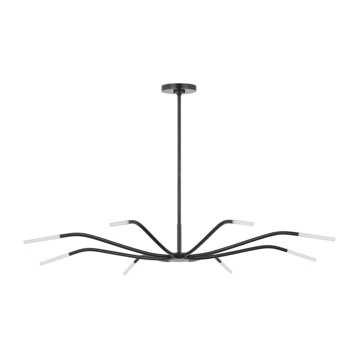 Visual Comfort Modern - SLCH81827BZEG - LED Chandelier - Lajos - Bronze