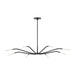 Visual Comfort Modern - SLCH81827BZEG - LED Chandelier - Lajos - Bronze