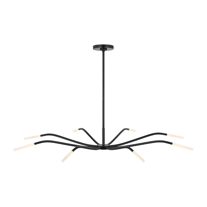 Visual Comfort Modern - SLCH81827BZEG - LED Chandelier - Lajos - Bronze