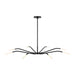 Visual Comfort Modern - SLCH81827BZEG - LED Chandelier - Lajos - Bronze