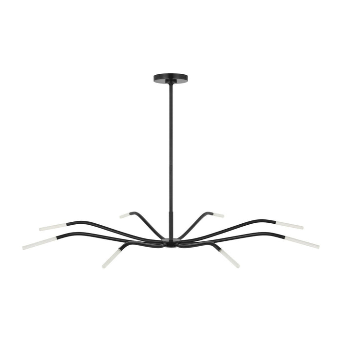 Visual Comfort Modern - SLCH81827BZEG - LED Chandelier - Lajos - Bronze