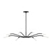 Visual Comfort Modern - SLCH81827BZEG - LED Chandelier - Lajos - Bronze