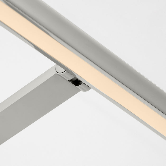 Visual Comfort Modern - SLPC82027PN - LED Picture Light - Botto - Polished Nickel