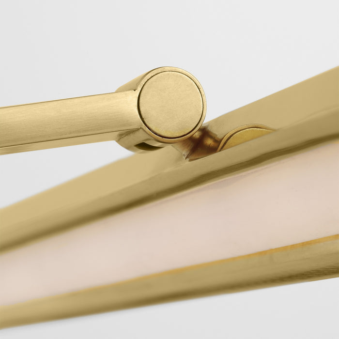 Visual Comfort Modern - SLPC82127HAB - LED Picture Light - Botto - Hand-Rubbed Antique Brass