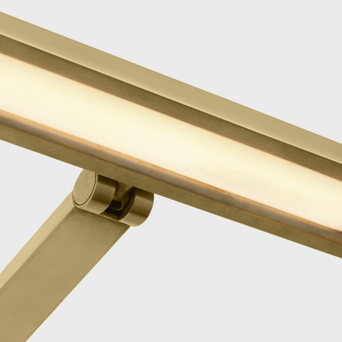 Visual Comfort Modern - SLPC82227HAB - LED Picture Light - Botto - Hand-Rubbed Antique Brass