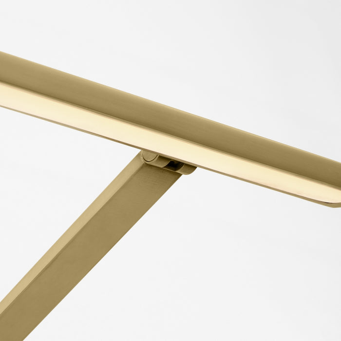 Visual Comfort Modern - SLPC82227HAB - LED Picture Light - Botto - Hand-Rubbed Antique Brass