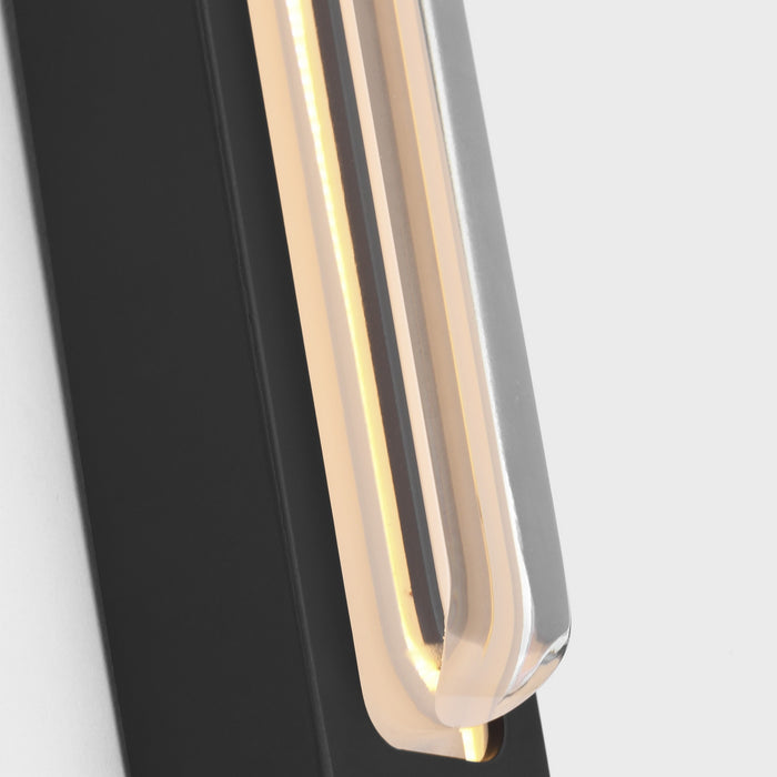 Visual Comfort Modern - SLV82627BCG - LED Vanity - Bloccare - Nightshade Black