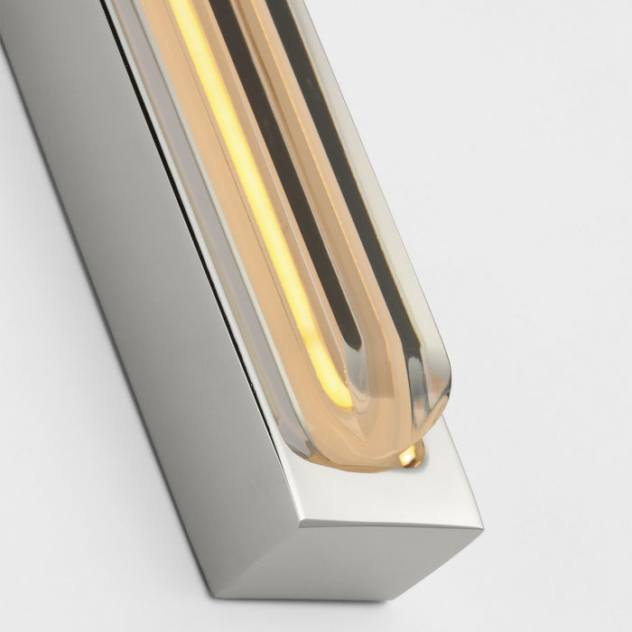 Visual Comfort Modern - SLV82627PNCG - LED Vanity - Bloccare - Polished Nickel