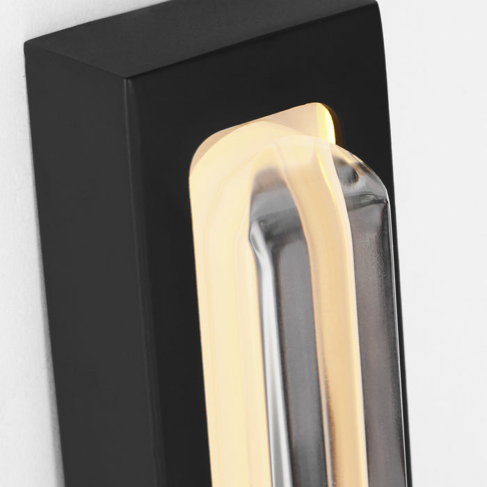 Visual Comfort Modern - SLV82727BCG - LED Vanity - Bloccare - Nightshade Black