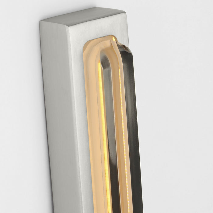 Visual Comfort Modern - SLV82727SNCG - LED Vanity - Bloccare - Satin Nickel