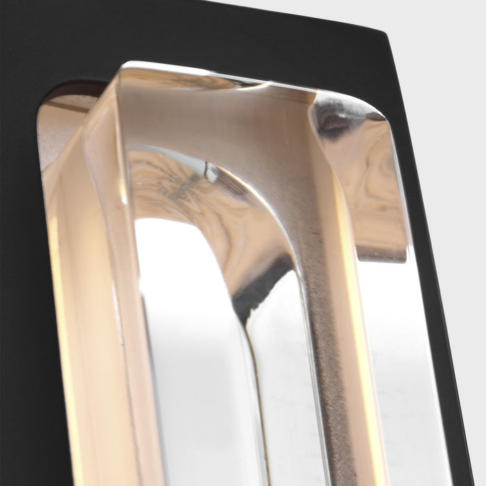 Visual Comfort Modern - SLV82827BCG - LED Vanity - Bloccare - Nightshade Black