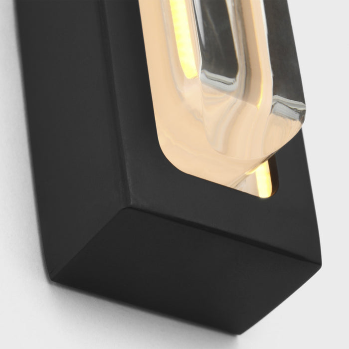 Visual Comfort Modern - SLV82827BCG - LED Vanity - Bloccare - Nightshade Black