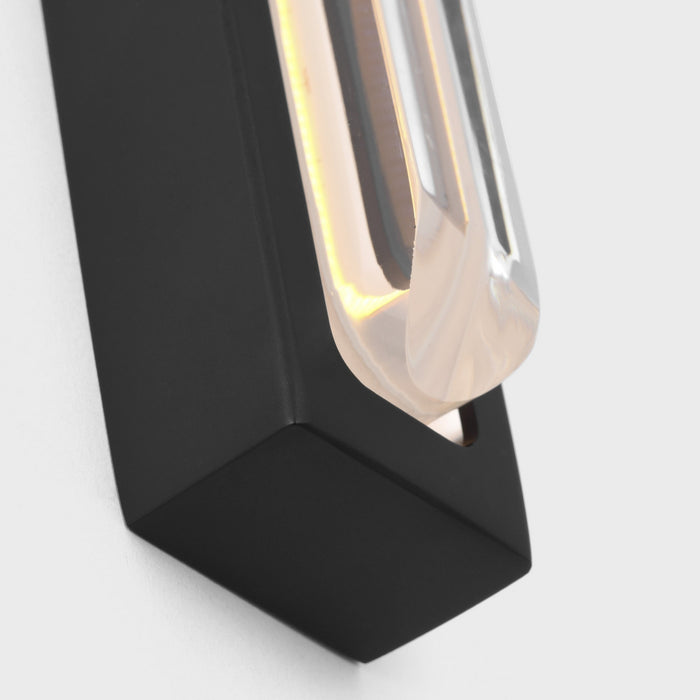 Visual Comfort Modern - SLV82927BCG - LED Vanity - Bloccare - Nightshade Black