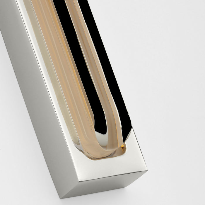 Visual Comfort Modern - SLV82927PNCG - LED Vanity - Bloccare - Polished Nickel