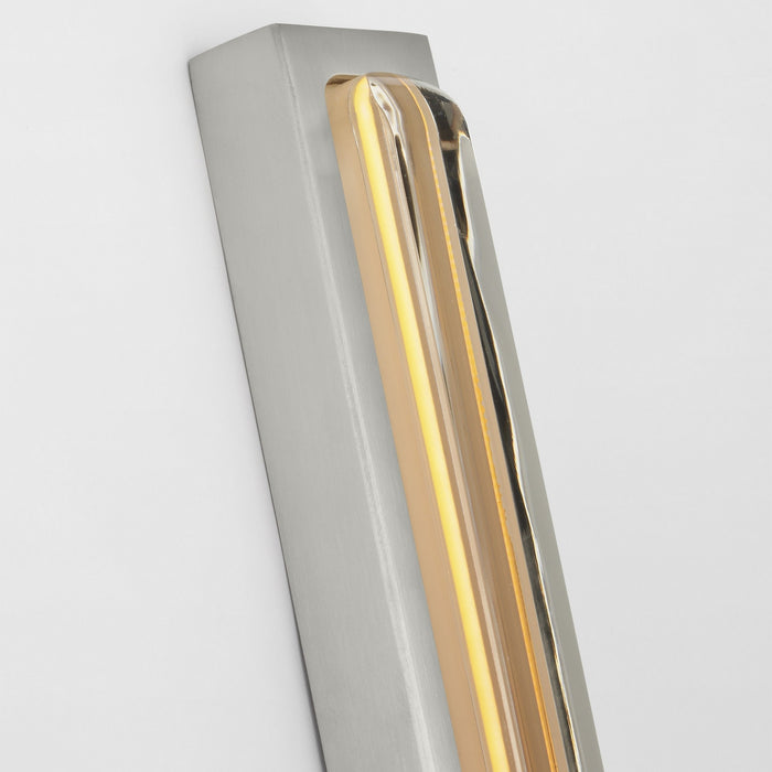 Visual Comfort Modern - SLV82927SNCG - LED Vanity - Bloccare - Satin Nickel