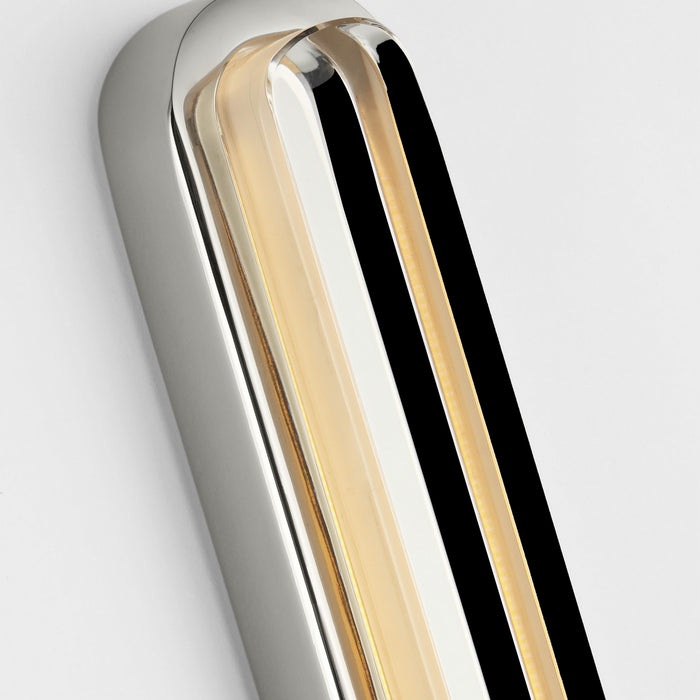 Visual Comfort Modern - SLV83027PNCG - LED Vanity - Emera - Polished Nickel