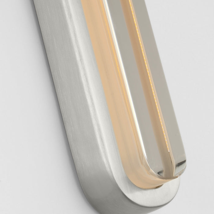 Visual Comfort Modern - SLV83227SNCG - LED Vanity - Emera - Satin Nickel