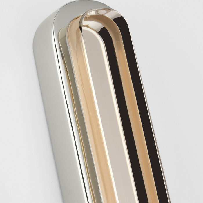 Visual Comfort Modern - SLV83327PNCG - LED Vanity - Emera - Polished Nickel