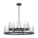 Visual Comfort Modern - SLCH81022BZEG - LED Chandelier - Sagrada - Bronze