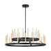 Visual Comfort Modern - SLCH81022BZEG - LED Chandelier - Sagrada - Bronze