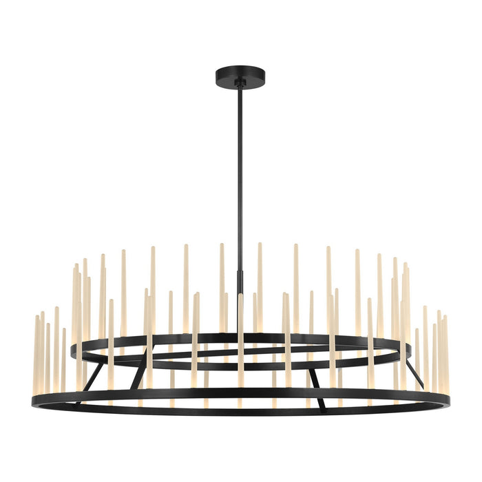 Visual Comfort Modern - SLCH81222BZEG - LED Chandelier - Sagrada - Bronze