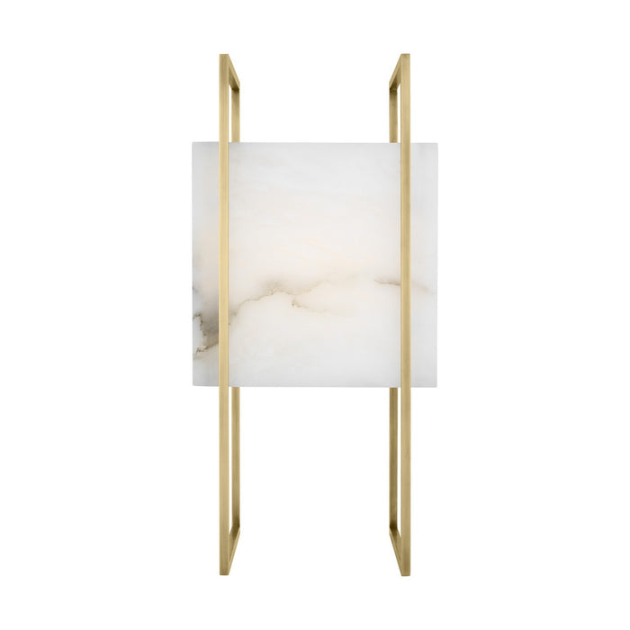Visual Comfort Modern - MDTB79227HABALB - LED Table Lamp - Aloft - Hand-Rubbed Antique Brass