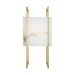 Visual Comfort Modern - MDTB79227HABALB - LED Table Lamp - Aloft - Hand-Rubbed Antique Brass
