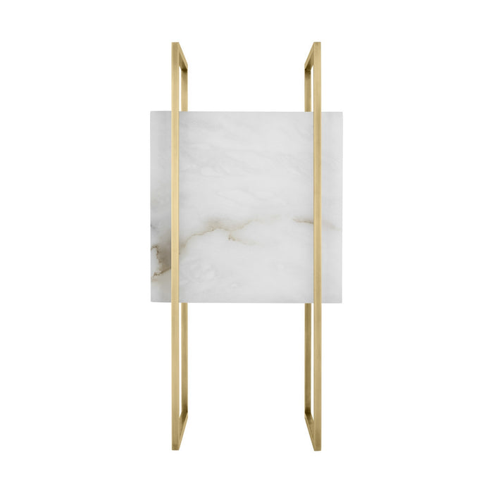 Visual Comfort Modern - MDTB79227HABALB - LED Table Lamp - Aloft - Hand-Rubbed Antique Brass