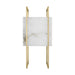 Visual Comfort Modern - MDTB79227HABALB - LED Table Lamp - Aloft - Hand-Rubbed Antique Brass